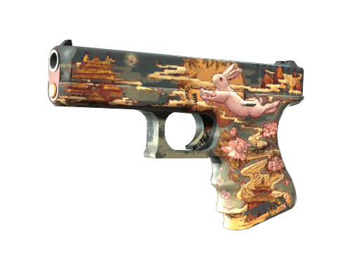StatTrak™ Glock-18 | Umbral Rabbit (Field-Tested)