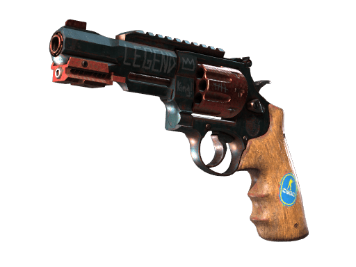 StatTrak™ R8 Revolver | Junk Yard (Factory New)