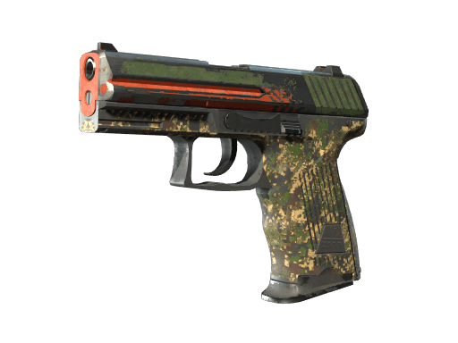 StatTrak™ P2000 | Woodsman (Battle-Scarred)