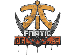 Sealed Graffiti | Fnatic | Krakow 2017
