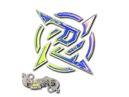 Sticker | Ninjas in Pyjamas (Holo) | Paris 2023