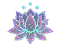 Lotus (Glitter)