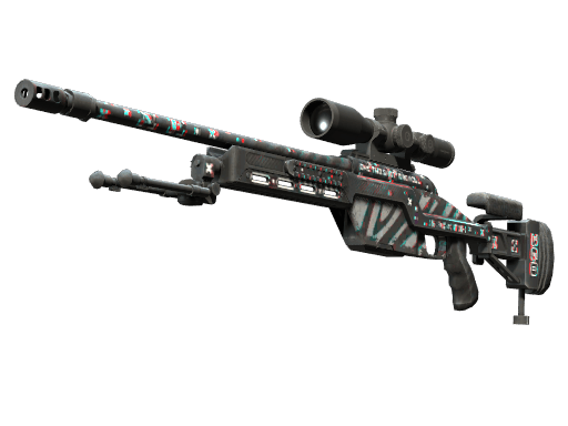 StatTrak™ SSG 08 | Parallax (Well-Worn)