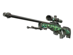 AWP | Green Energy (Battle-Scarred)