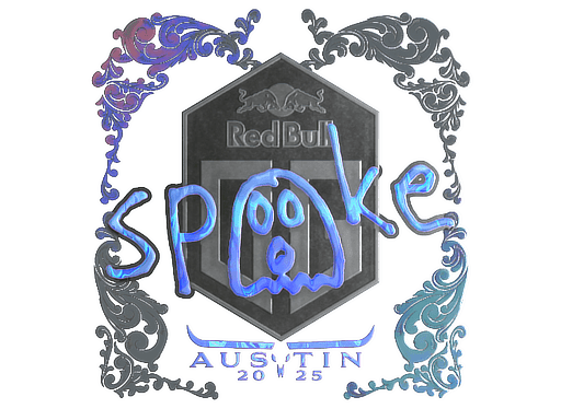 Sticker | spooke (Holo) | Austin 2025
