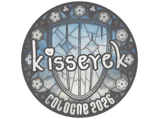 Sticker | kisserek | Cologne 2026