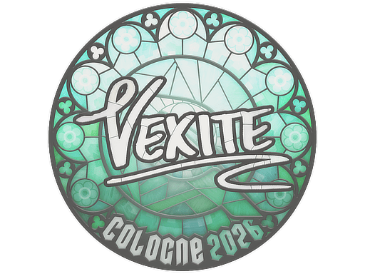Sticker | vexite | Cologne 2026