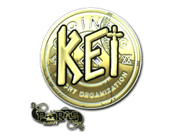 Sticker | KEi (Gold) | Paris 2023