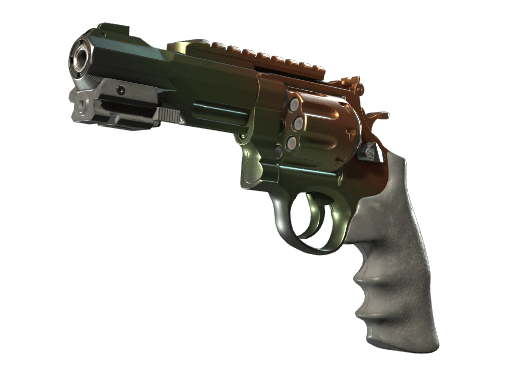R8 Revolver | Amber Fade (Factory New)