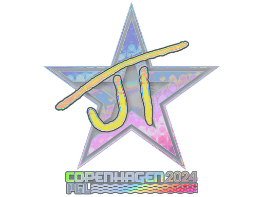 Sticker | JT (Holo) | Copenhagen 2024