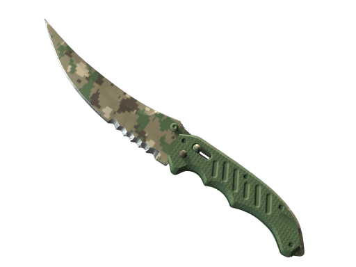 ★ StatTrak™ Flip Knife | Forest DDPAT (Minimal Wear)