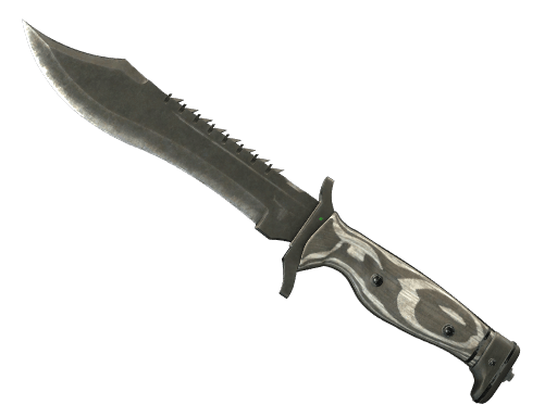 ★ StatTrak™ Bowie Knife | Black Laminate (Battle-Scarred)