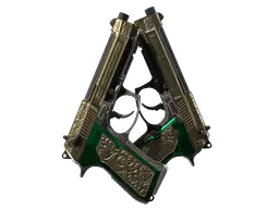Dual Berettas | Royal Consorts (Factory New)
