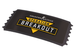 Operation Breakout All Access Pass