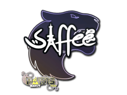 Sticker | saffee | Paris 2023