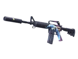 M4A1-S | Stratosphere (Minimal Wear)