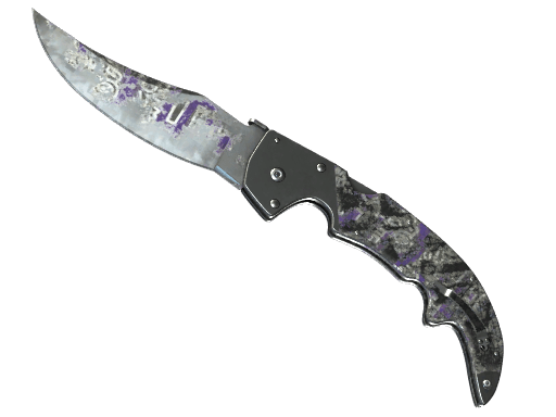 ★ StatTrak™ Falchion Knife | Freehand (Battle-Scarred)
