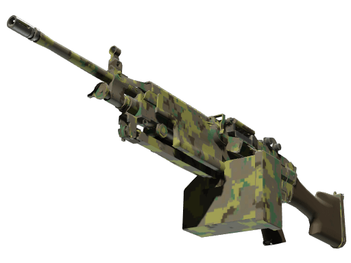 M249 | Jungle DDPAT (Minimal Wear)