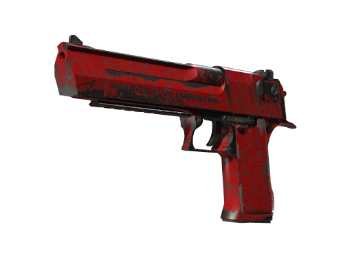 StatTrak™ Desert Eagle | Crimson Web (Well-Worn)
