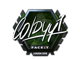 COLDYY1 (Foil)