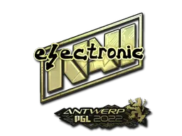 electronic (Gold)
