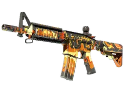 M4A4 | Hellish (Battle-Scarred)