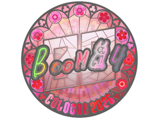 Sticker | Boombl4 (Holo) | Cologne 2026