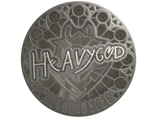 Sticker | Heavygod (Foil) | Cologne 2026