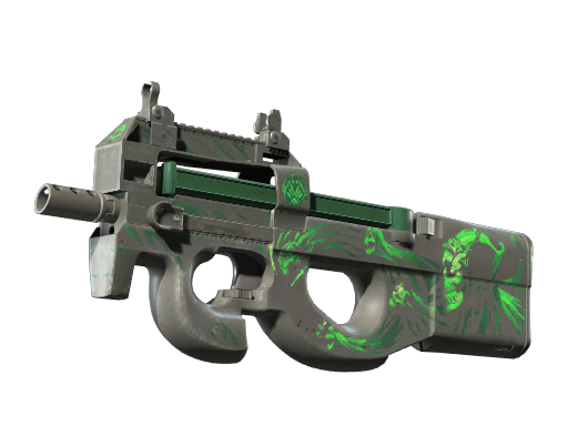P90 | Grim (Battle-Scarred)