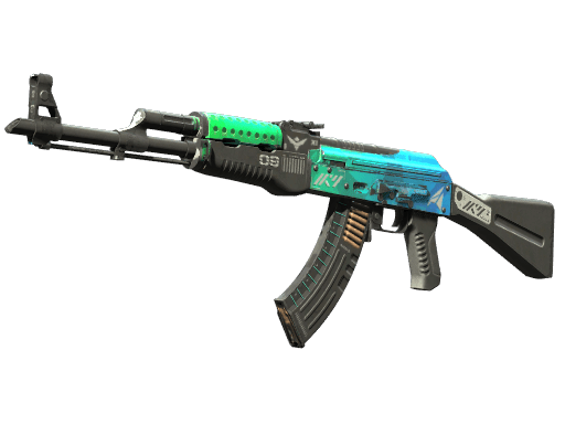 StatTrak™ AK-47 | Ice Coaled (Field-Tested)