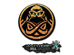Sticker | ENCE (Glitter) | Antwerp 2022