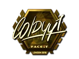 COLDYY1 (Gold)
