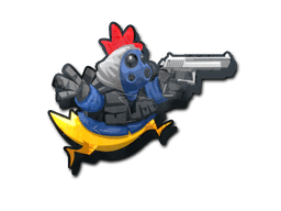 Sticker | SAS Chicken