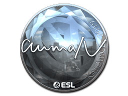 Sticker | aumaN (Foil) | Katowice 2019