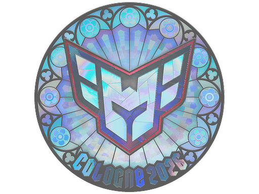Sticker | HEROIC (Holo) | Cologne 2026