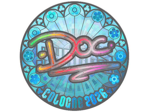 Sticker | doc (Holo) | Cologne 2026