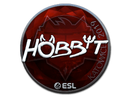 Sticker | Hobbit (Foil) | Katowice 2019