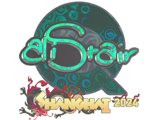Sticker | aliStair (Holo) | Shanghai 2024