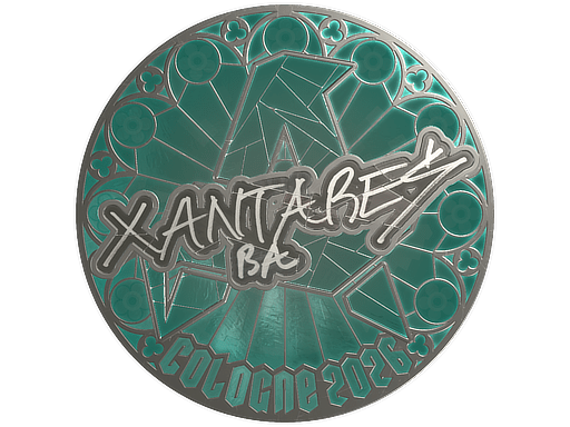 Sticker | XANTARES (Foil) | Cologne 2026