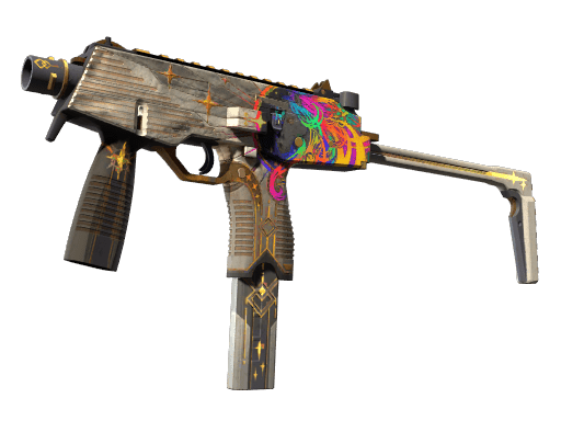 StatTrak™ MP9 | Starlight Protector (Field-Tested)