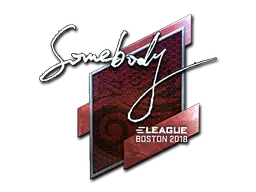 somebody (Foil)