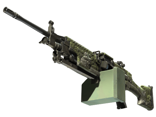 StatTrak™ M249 | Aztec (Field-Tested)