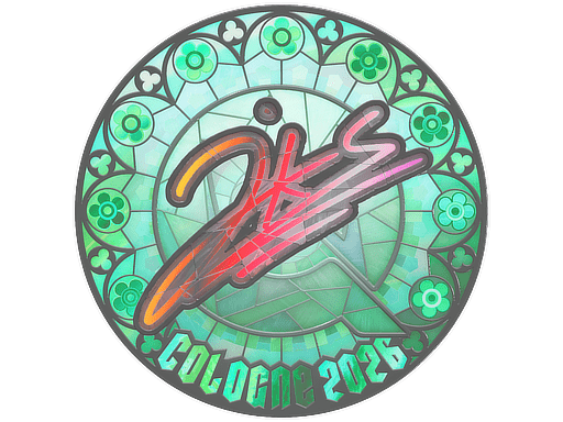 Sticker | jks (Holo) | Cologne 2026