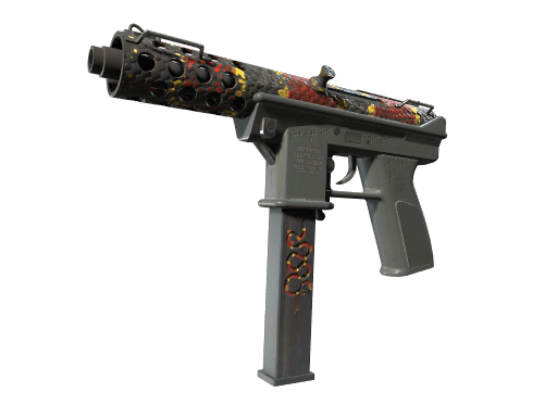 StatTrak™ Tec-9 | Snek-9 (Battle-Scarred)