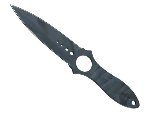 ★ StatTrak™ Skeleton Knife | Night Stripe (Minimal Wear)