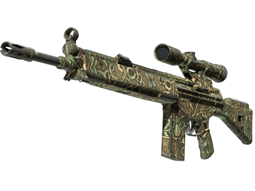 Souvenir G3SG1 | New Roots (Field-Tested)