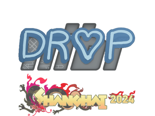 Sticker | drop | Shanghai 2024