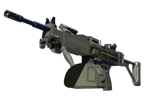 StatTrak™ Negev | Man-o'-war (Field-Tested)