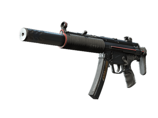 StatTrak™ MP5-SD | Focus (Well-Worn)
