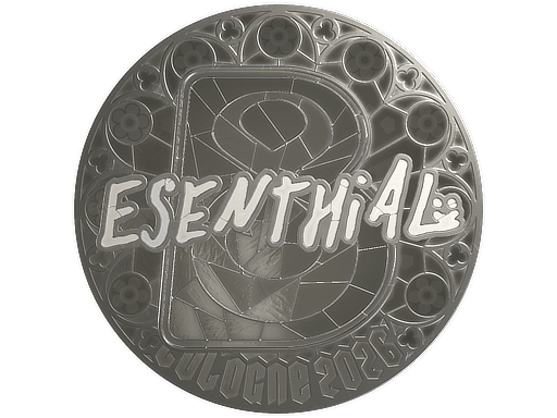 Sticker | esenthial (Foil) | Cologne 2026